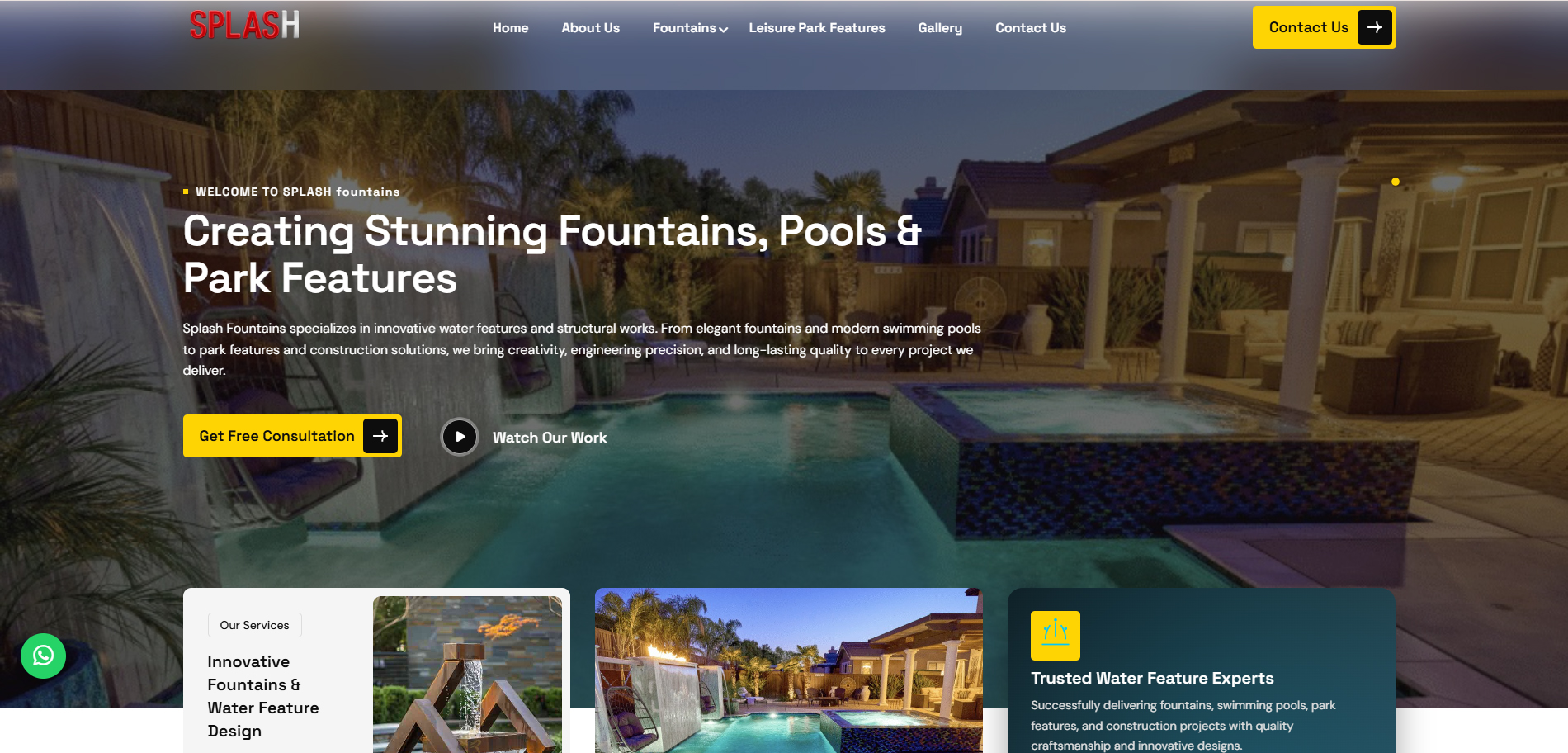 Splash Fountains