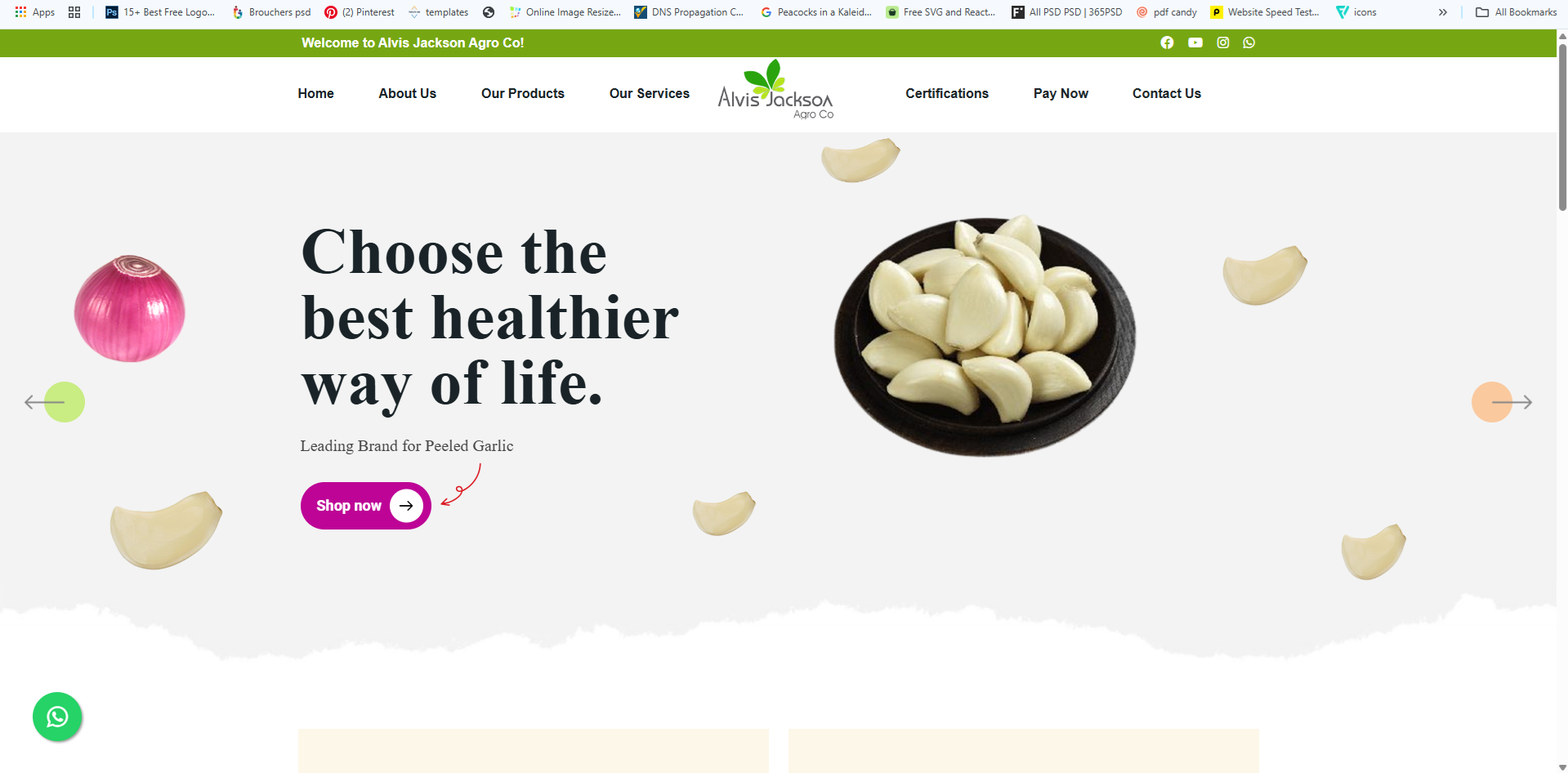 Alvis Jackson Agro Co