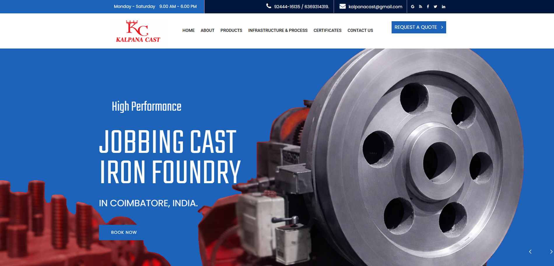 kalpana casting private limited