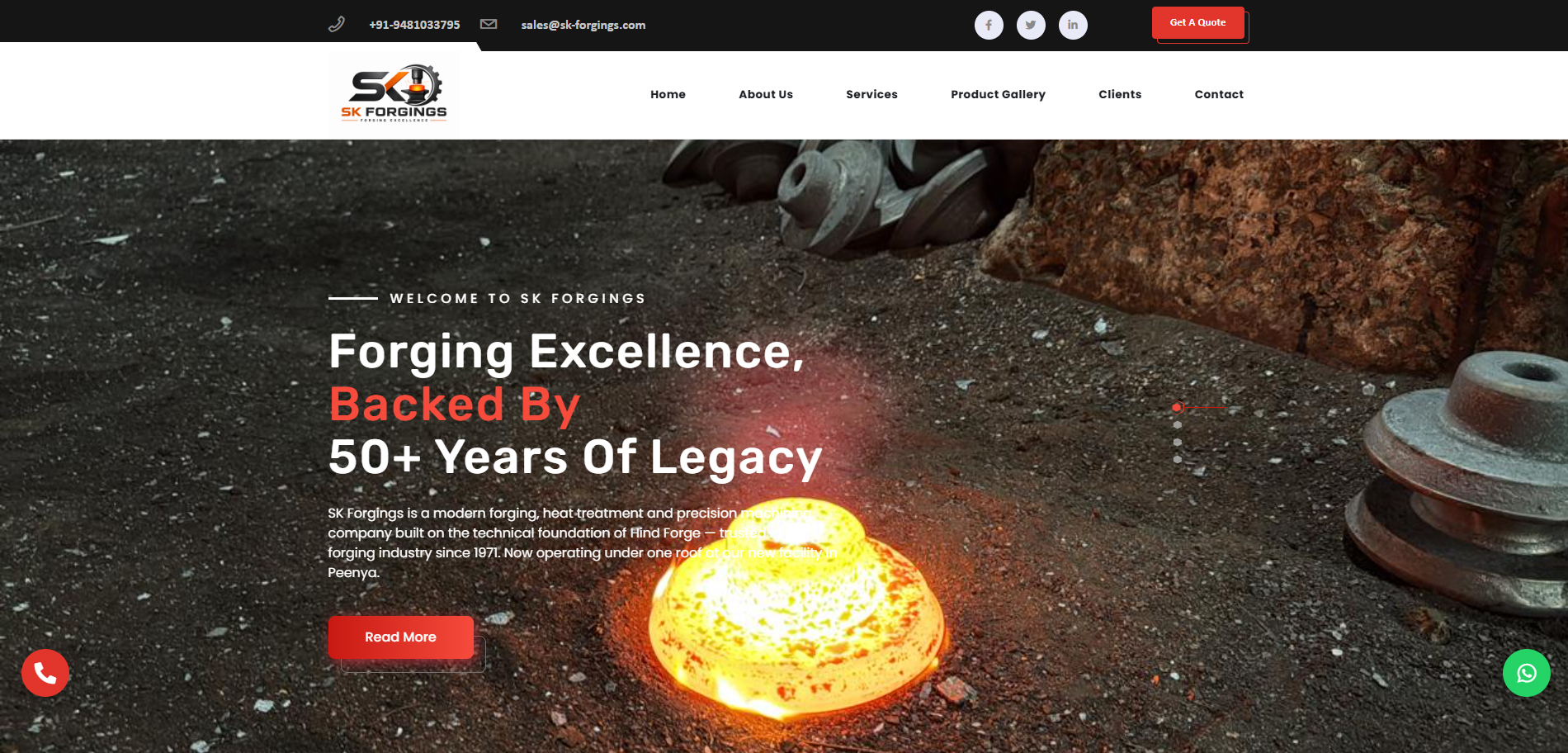 SK Forgings